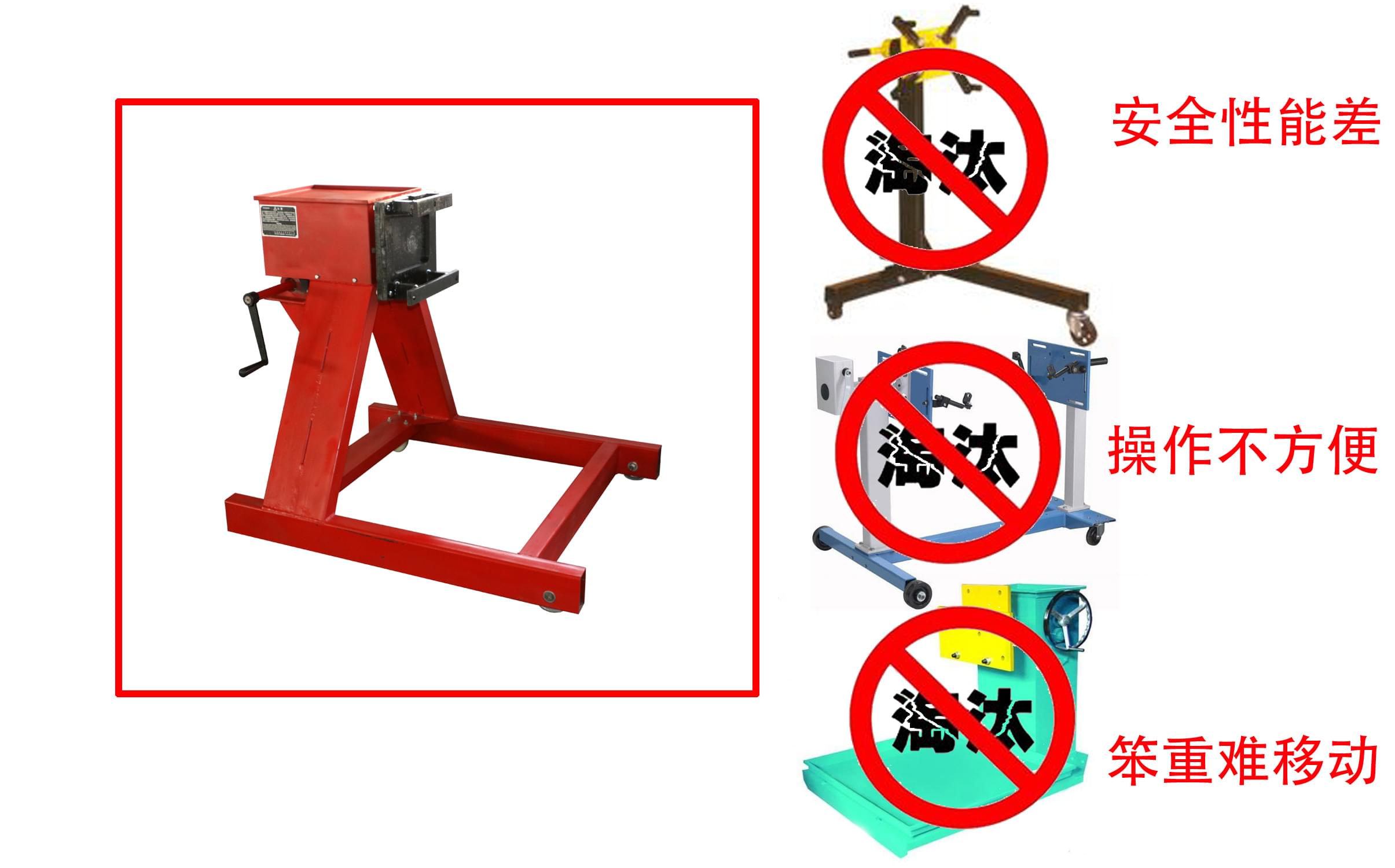 發(fā)動機翻轉架PK仿品