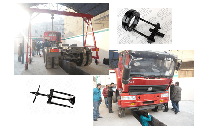 大貨車修理需要什么工具？田中告訴您