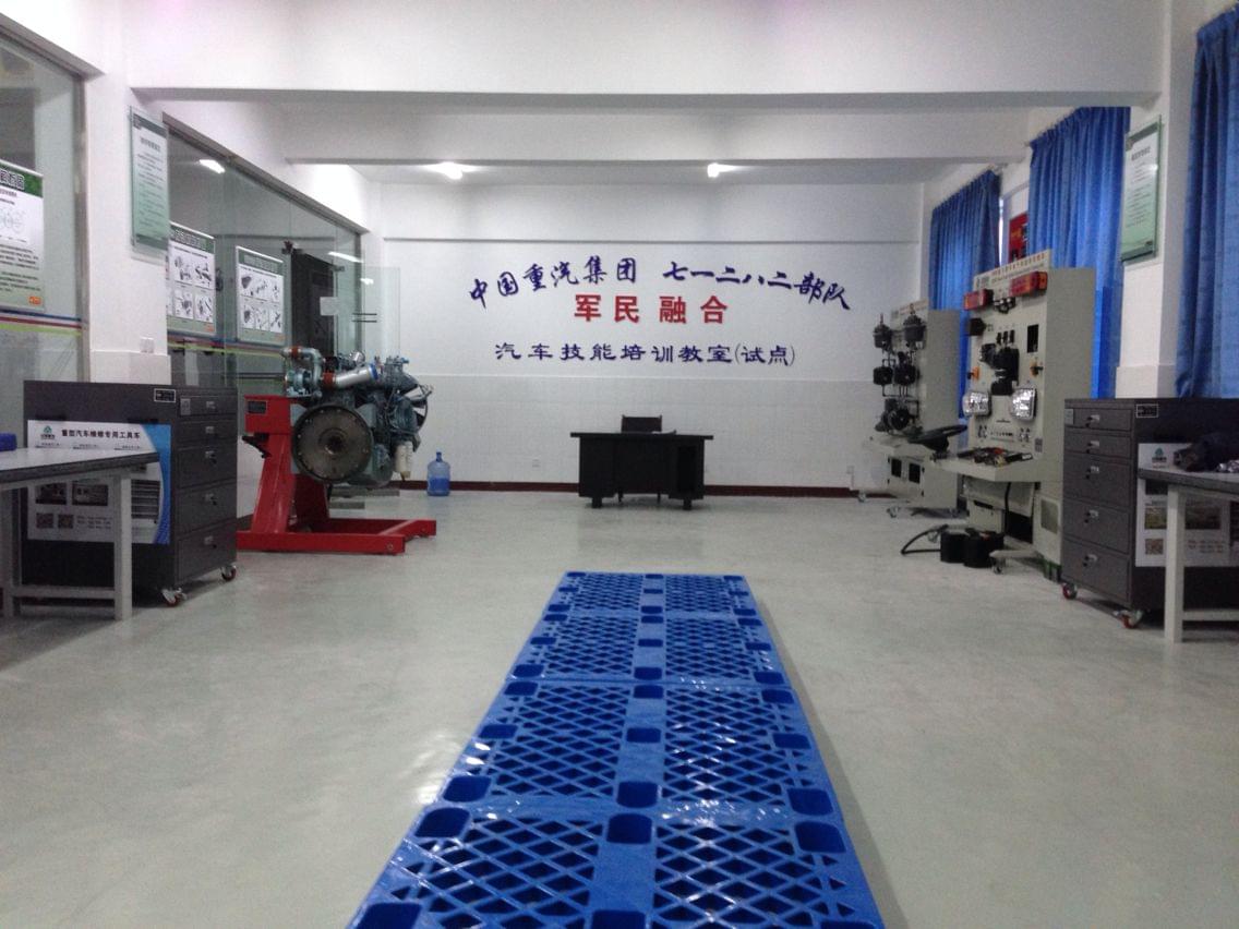 洛陽某部隊 定制 田中工貿(mào) 重卡維修工具設備