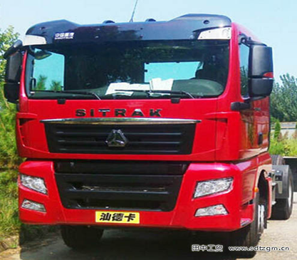 中國(guó)重汽SITRAK C7H 6*2