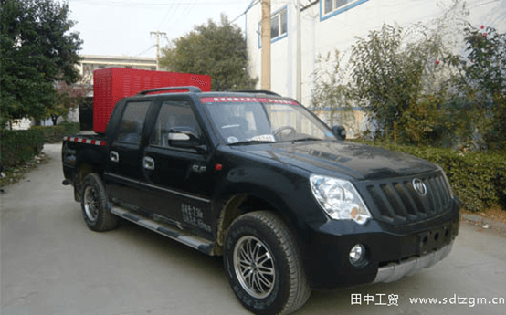田中流動維修補胎車