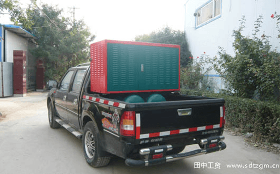 田中流動補胎車