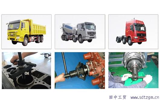 重汽發(fā)起動機(jī)維修工具