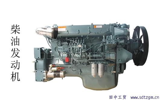 柴油發(fā)動機（摘自中國卡車網(wǎng)）