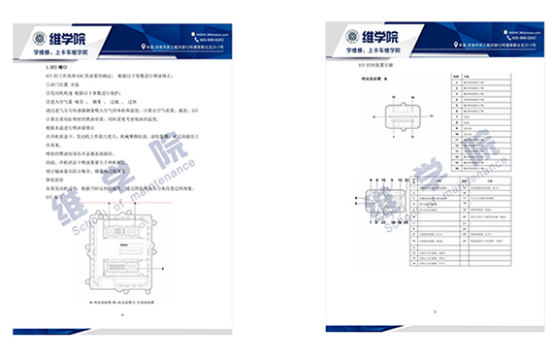 上菲紅C9電器原理培訓(xùn)手冊(cè)內(nèi)容展示（二）
