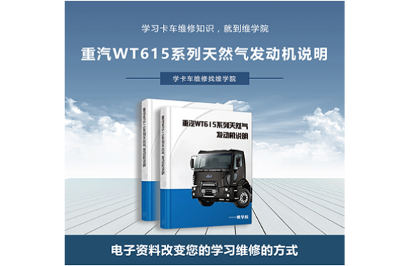 重汽WT615系列天然氣發(fā)動機(jī)說明