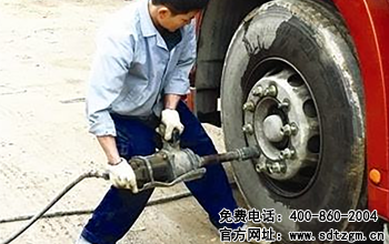 山東田中卡車(chē)養(yǎng)護(hù)搶修服務(wù)車(chē)快修輪胎更換、保輪