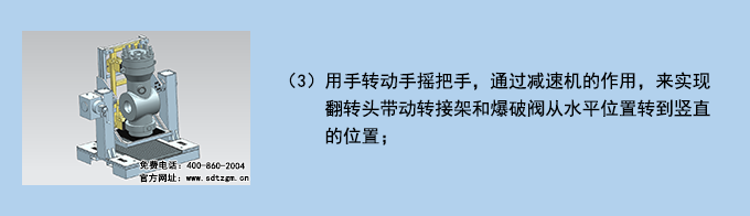 爆破閥翻轉(zhuǎn)架使用說(shuō)明書(shū)3