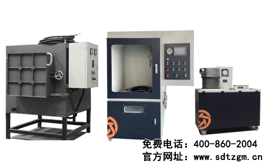 山東田中柴油車DPF清洗設(shè)備展示圖片