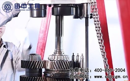 ZF16檔變速器拆卸，ZF變速箱維修工具