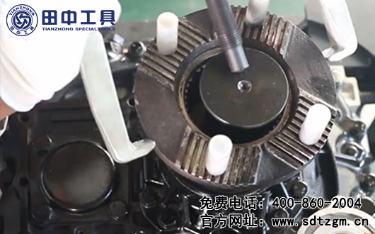ZF16檔變速器拆卸，ZF變速箱維修工具