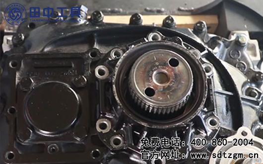 ZF16檔變速器拆卸，ZF變速箱維修工具