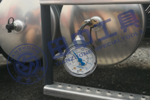 氣制動閥簡易檢測工具北京通達現(xiàn)場驗證1