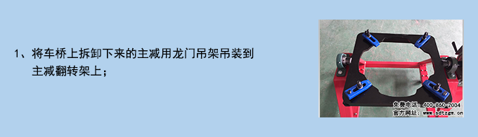 主減翻轉架1