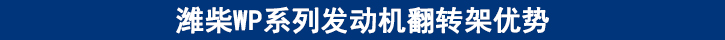 濰柴WP系列發(fā)動機(jī)翻轉(zhuǎn)架優(yōu)勢