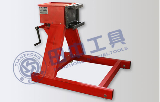 陜西劉師傅選用田中工具濰柴發(fā)動機(jī)翻轉(zhuǎn)架大修發(fā)動機(jī)后 這么說