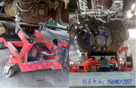 田中變速箱液壓拖車，來看下頭次使用的師傅怎么評(píng)價(jià)
