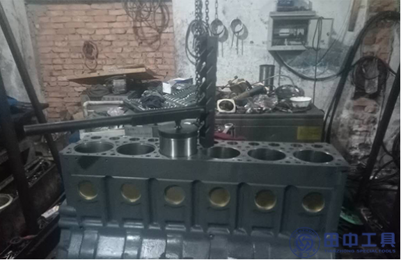 【河北】如何使用缸套壓入工具，點擊一下您身邊的案例了解下