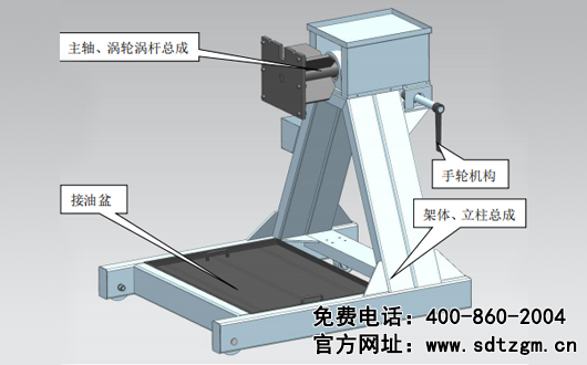 山東田中工具告訴您上菲紅發(fā)動機(jī)翻轉(zhuǎn)架的組成
