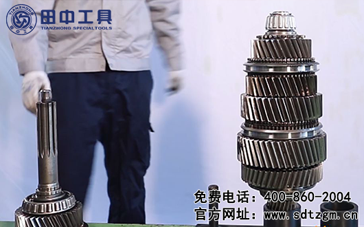 ZF16檔變速器主箱拆卸，進來看看唄！