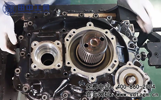 ZF16檔變速器后箱拆卸流程，進來了解了解