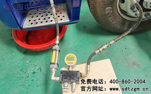 如何安裝液壓轉向系統(tǒng)分析儀